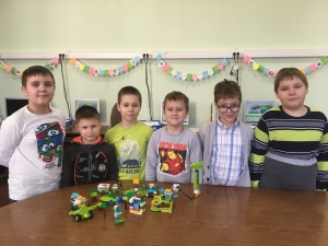 LEGO-лес