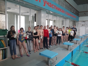 Первенство по плаванию «ФИНАЛ ГОДА»