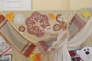 Открытие выставки «Души и рук творенье»