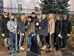 Субботник в МАУДО 