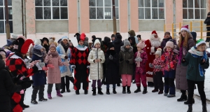 Первое «Новогоднее путешествие»