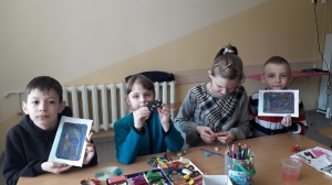 Мастер-классы для детей из ДНР и ЛНР