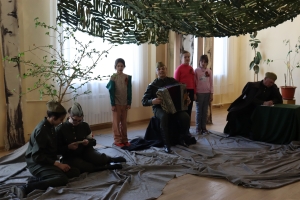 Победы вечная весна!