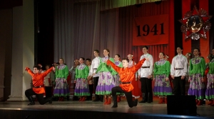 Отчетный концерт ансамбля 