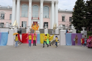 День защиты детей в МАУДО 