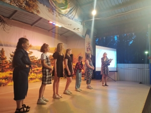 Конкурс  сударь и сударушка в ОЛ Смена