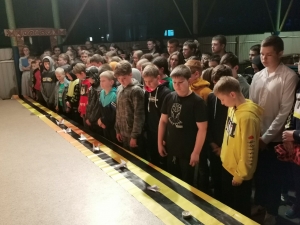 В «Смене» зажгли «Свечу Памяти»