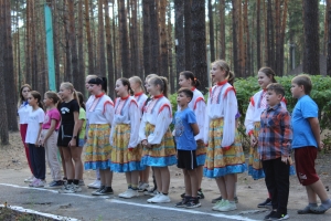 Здравствуй, творчество и дружба!