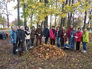 Субботник во Дворце!