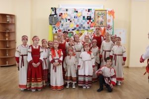 Открытие конкурса-фестиваля «Рукотворное чудо»