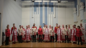 «Русские узоры» на «Розе ветров»