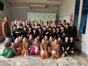 «Верес» и «Задоринка» на конкурсе «Талантливая Россия»