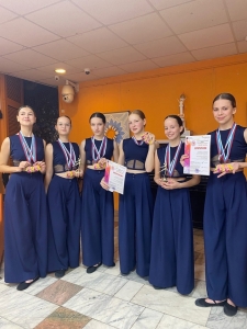 Хореографический коллектив Дворца детского творчества «Своя КОМпания» выступил на Международном фестивале-конкурсе хореографического искусства «ТВОЙ ТАНЕЦ»