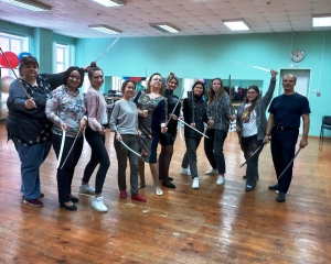 Завершающий день работы творческой площадки «Дворец приглашает друзей»