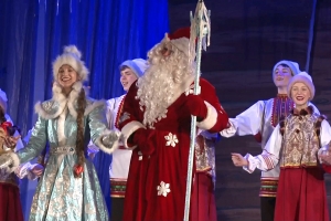 В Рязани провели Губернаторскую ёлку для детей