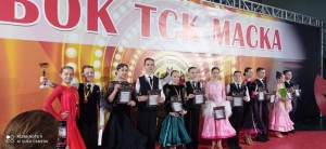 «Солнечные ритмы» приняли участие в российских соревнованиях по спортивным танцам