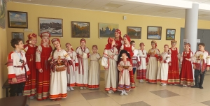 Студия фольклора и этнографии «Росинка» Дворца детского творчества стала  Лауреатом II Степени на Международном многожанровом фестивале-конкурсе
