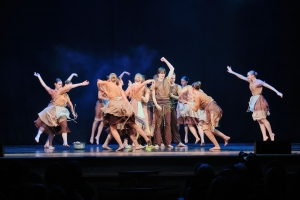 Состоялся концерт Образцового театра современного танца «Импульс» Дворца детского творчества