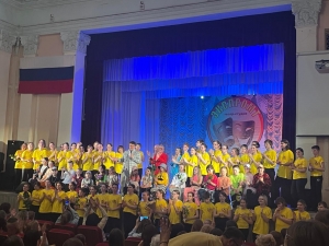 Фейерверк театрального творчества!