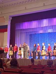 Отчётный концерт ансамбля танца «Задоринка»