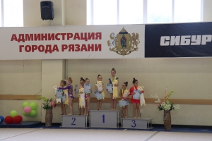 «Виват, гимнастика! 30 лет с ДДТ»