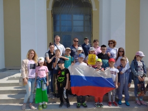 Фестивальное лето в торговом городке