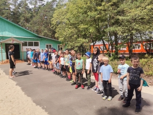 Лагерь начинается с безопасности...