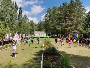 Старт Лагериады