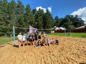 Под флагом Лагериады