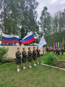 Старт четвёртой смены летнего оздоровительного отдыха 2023 года