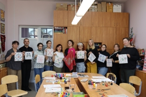 Во Дворце детского творчества прошел городской мастер-класс «Слагаемые успеха»