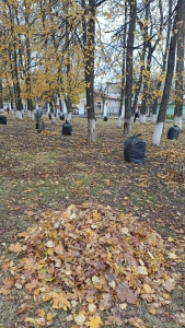 Субботник во Дворце!