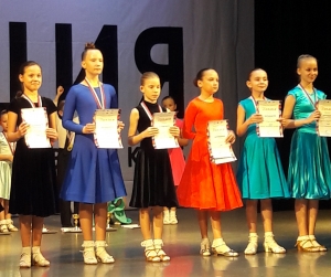 Фестиваль по танцевальному спорту «Кубок Грации»