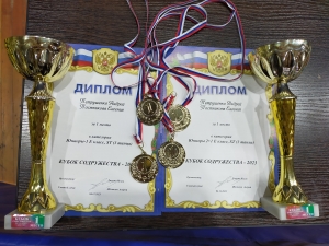 ТСК «Солнечные ритмы» на двух соревнованиях!