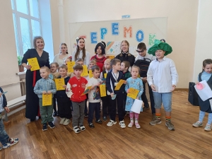 «Кто-кто в теремочке живет?»