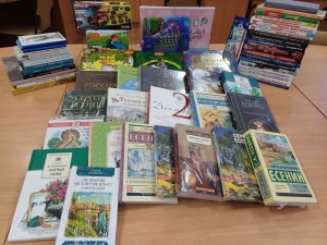 Благотворительной акции по сбору книг