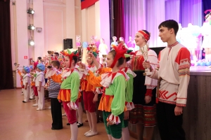 Юбилейный концерт Образцового ансамбля танца «Задоринка»