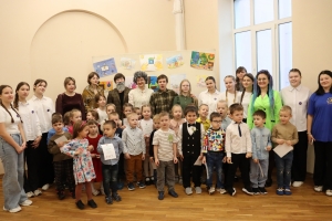 Интерактив для детей и диалог для родителей: в студии 