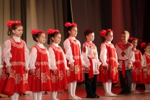 Для Вас, с любовью! Русские узоры посвящают