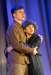 Дружба, победившая войну: успех спектакля 