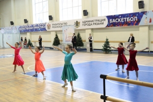 Традиционный турнир начинающих спортсменов по танцевальному спорту 