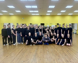 Хореографический коллектив Дворца стал частью профориентации в МГИК