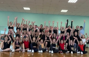 Во Дворце состоялся мастер-класс по функциональному тренингу