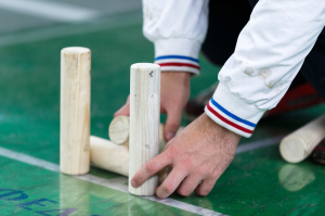 Во Дворце Первых состоялся турнир по городошному спорту 