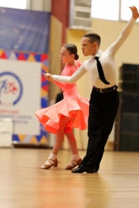 Танцевальная пара Дворца Первых вошла в десятку сильнейших ЦФО по латиноамериканской программе