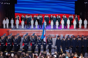 Воспитанники Дворца Первых выступили на открытии филиала Национального центра «Россия» в Рязани